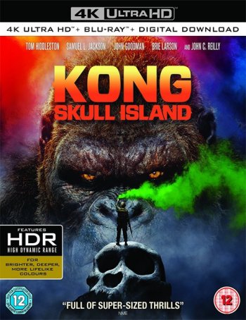 Конг: Остров черепа (2017) 4K UHD BDRemux 2160p