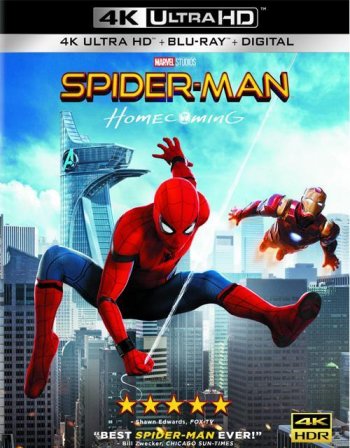 Человек-паук: Возвращение домой (2017) 4K UHD BDRemux 2160p
