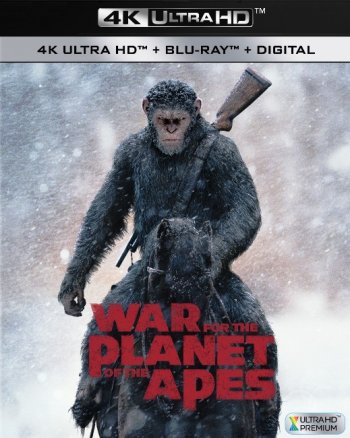 Планета обезьян: Война (2017) 4K UHD BDRemux 2160p