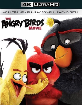 Angry Birds в кино (2016) 4K UHD BDRemux 2160p