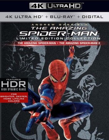 Новый Человек-паук (2012) 4K UHD BDRemux 2160p