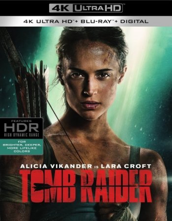 Tomb Raider: Лара Крофт (2018) 4K UHD BDRemux 2160p