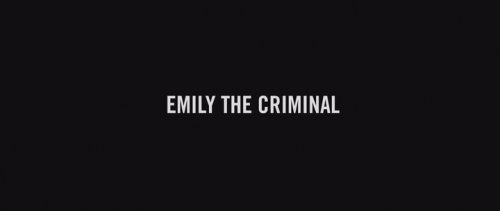 Преступница Эмили (2022)