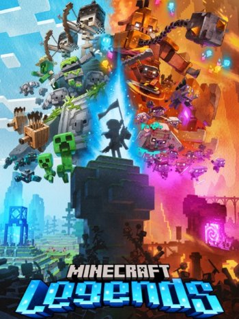 Minecraft Legends (2023) PC | RePack от селезень