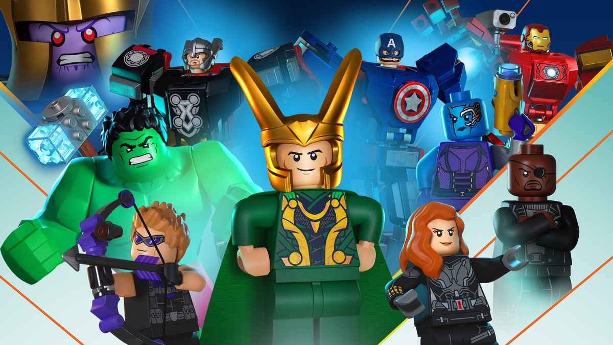 LEGO Marvel Мстители: Тренировка Локи